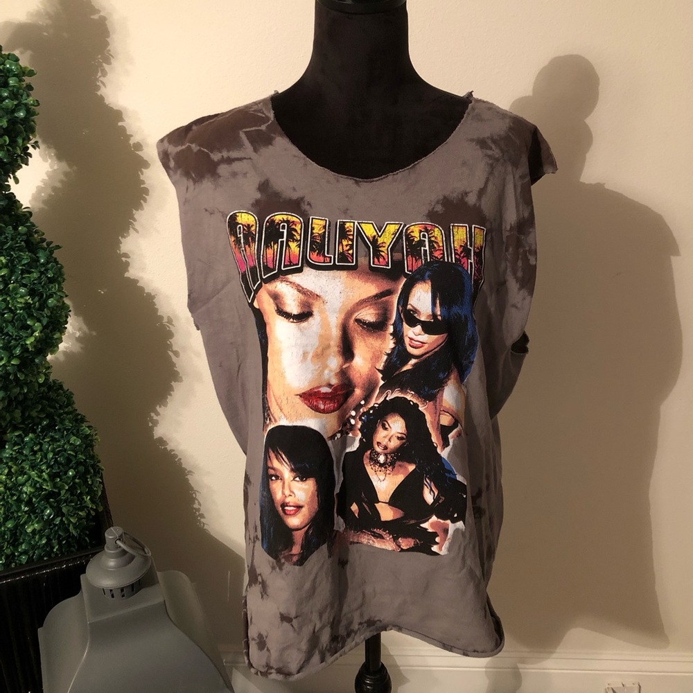 Aaliyah Tshirt